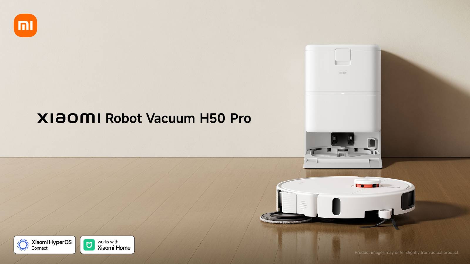 XIAOMI Robot Vacuum H50 Pro