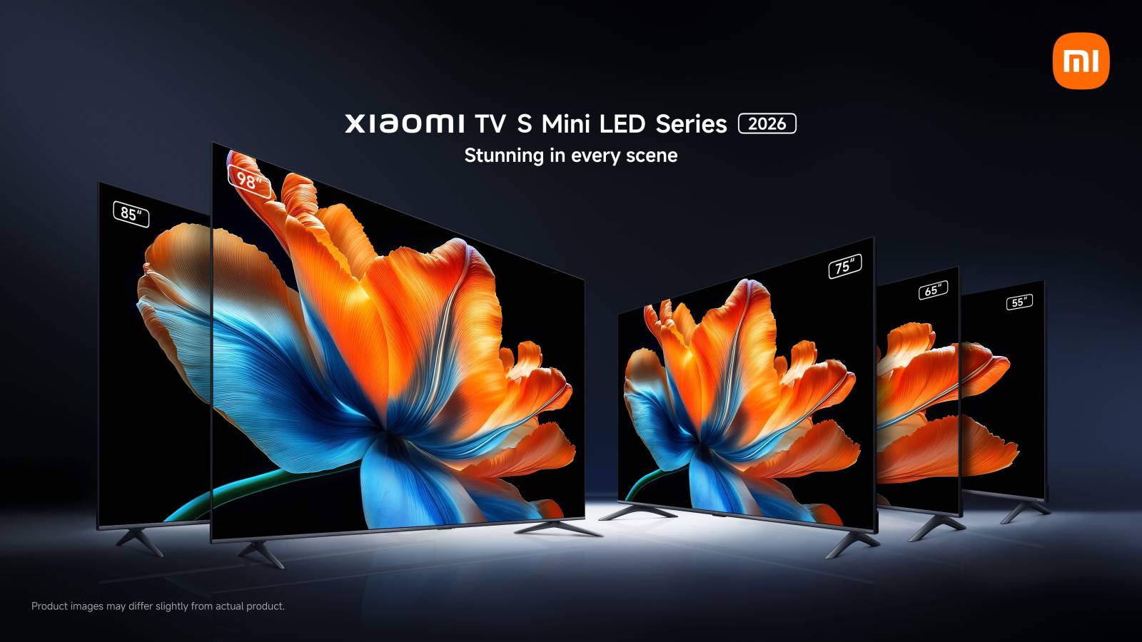 Xiaomi TV S Mini LED Series 2026