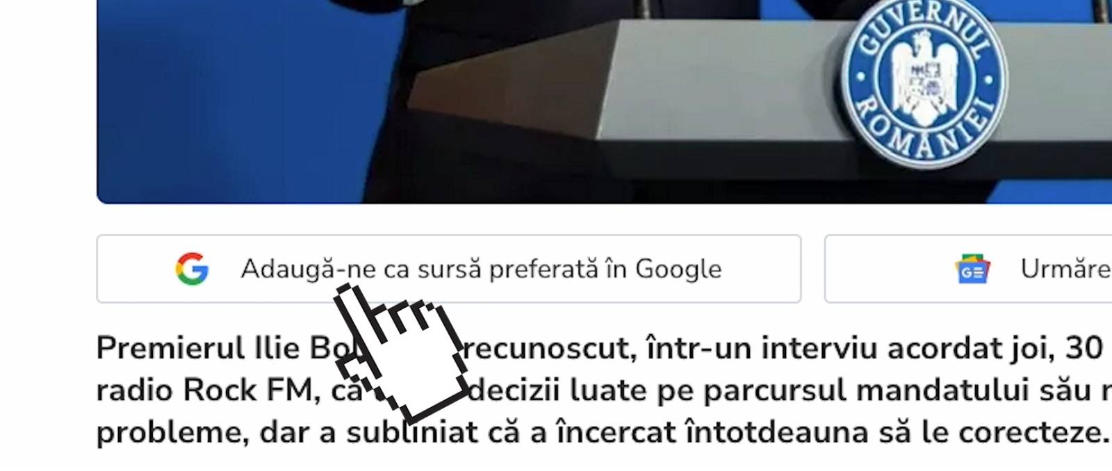 Libertatea.ro ca sursă preferată, în căutarea Google