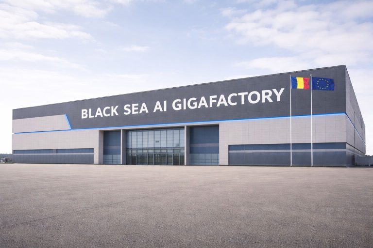 black sea ai gigafactory