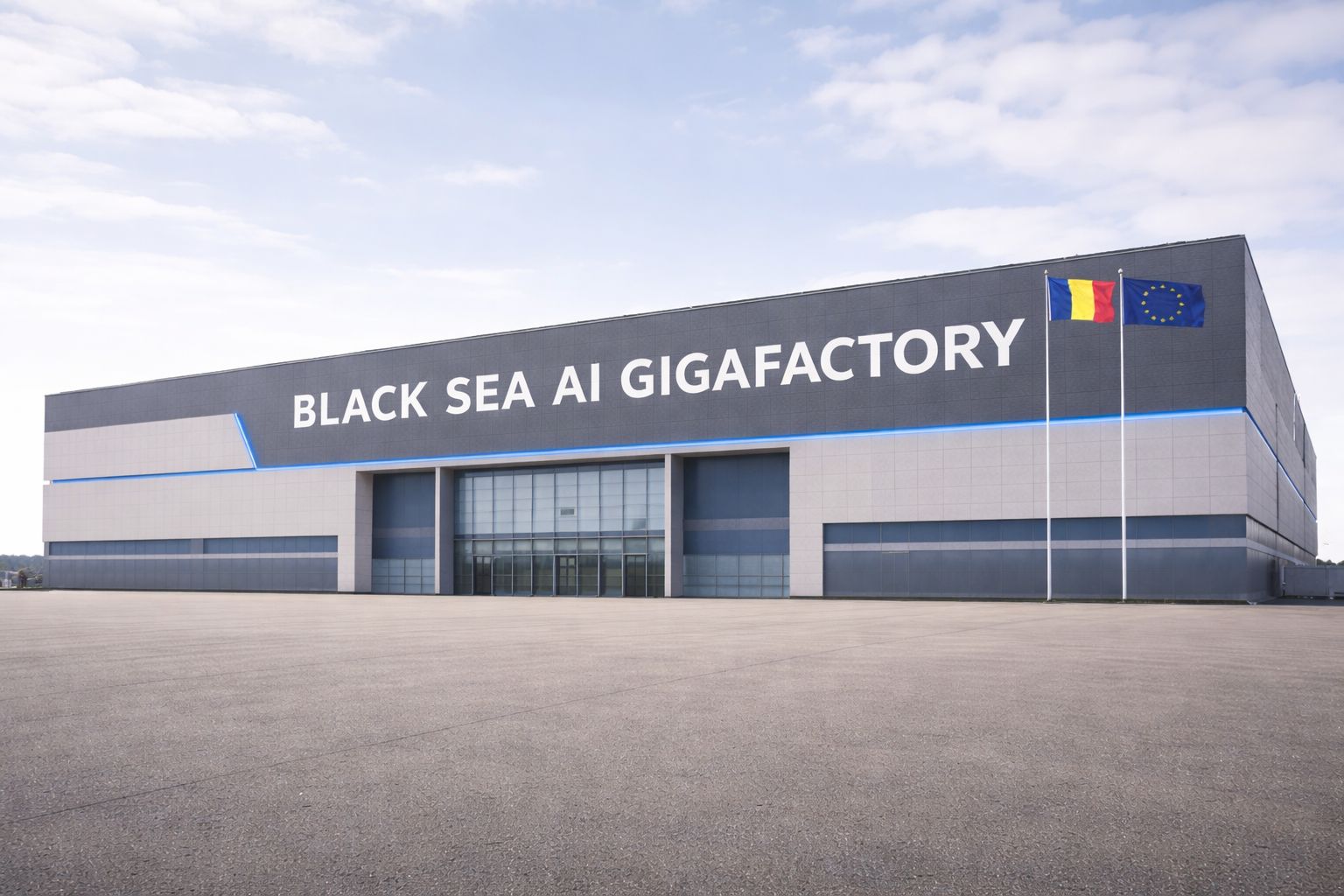 black sea ai gigafactory