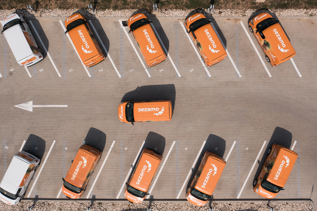 flota electrica Sezamo