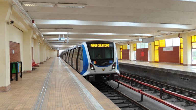 metrrou metrorex fara calatori