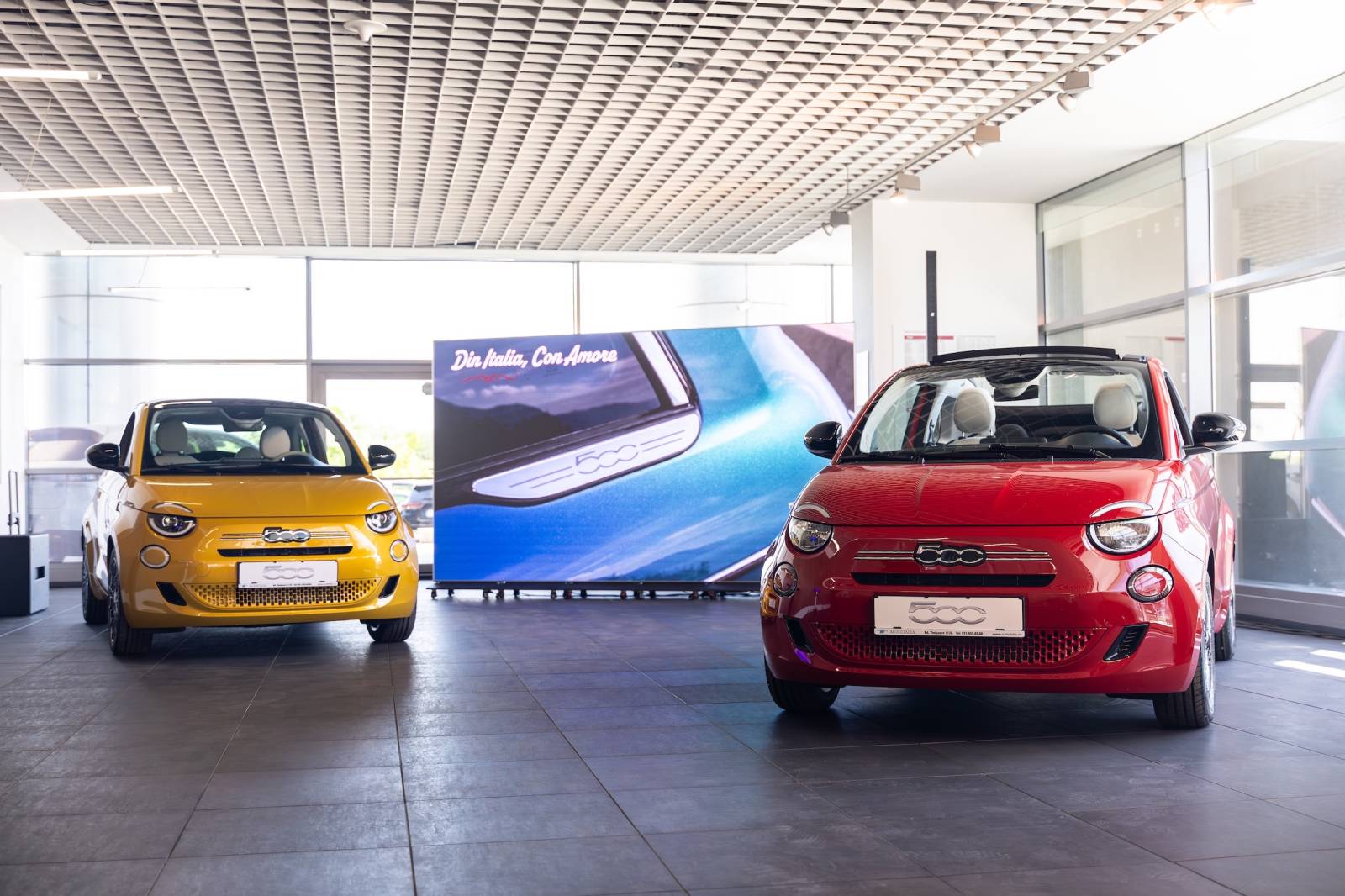Noul Fiat 500 Hybrid a ajuns în România. Preț de la 21.900 euro 2 005 C66A6383