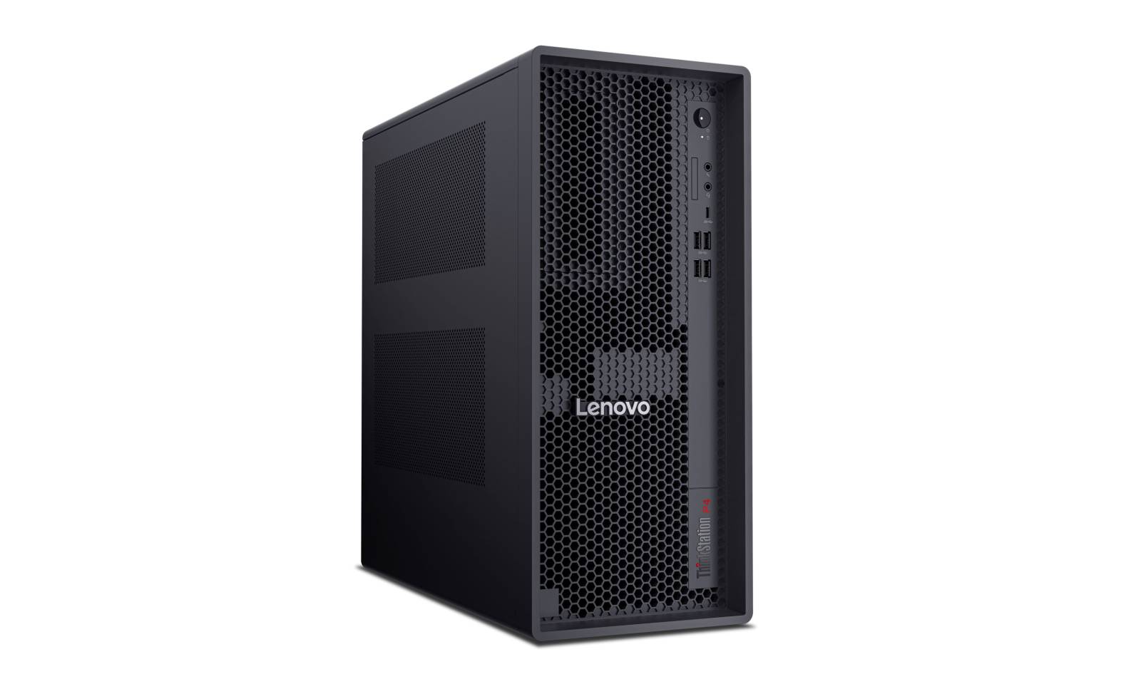 Lenovo aduce un nou ThinkStation P4, pentru profesioniști 3 01 Thinkstation P4 Hero Front Facing Right