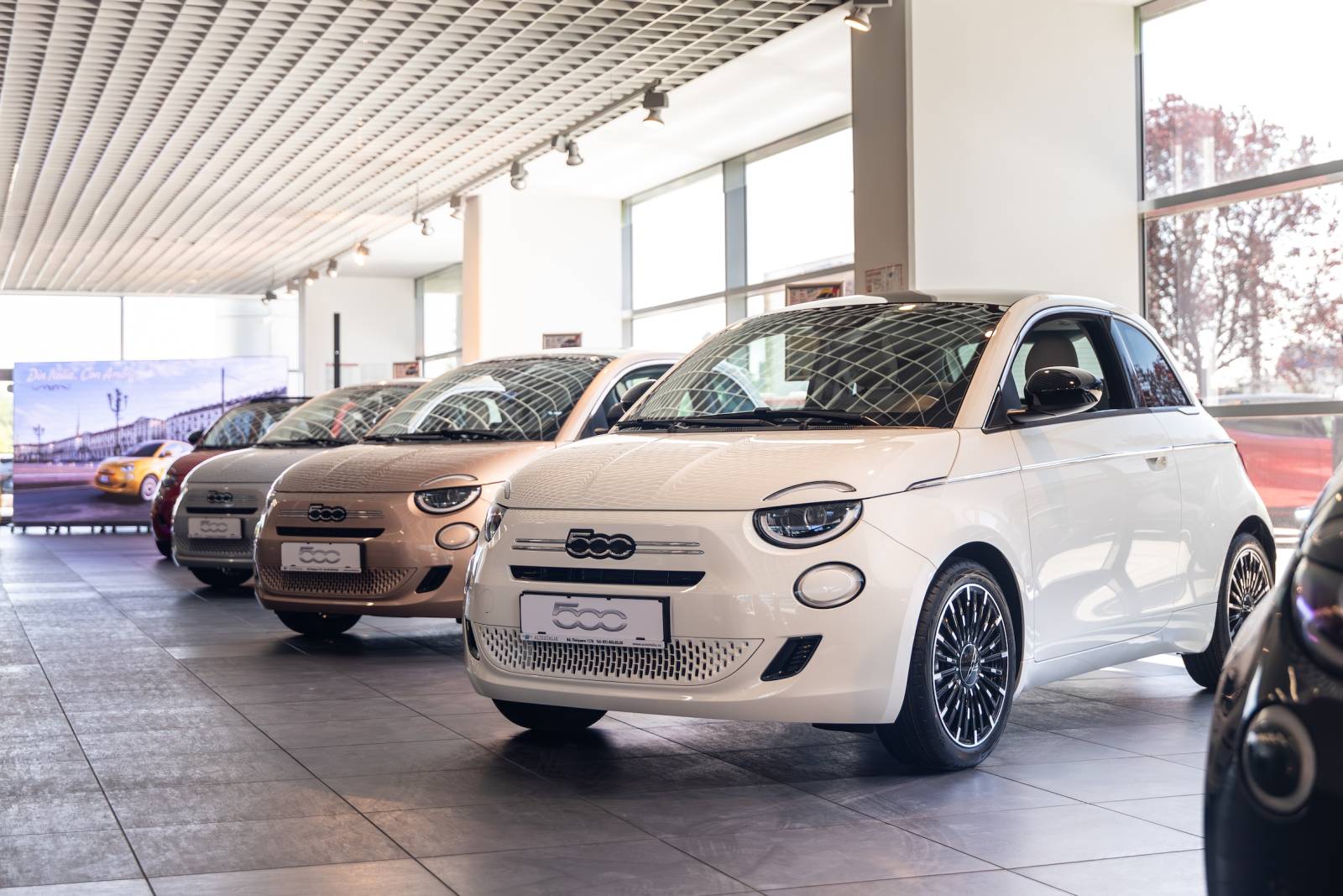 Noul Fiat 500 Hybrid a ajuns în România. Preț de la 21.900 euro 1 039 C66A6514