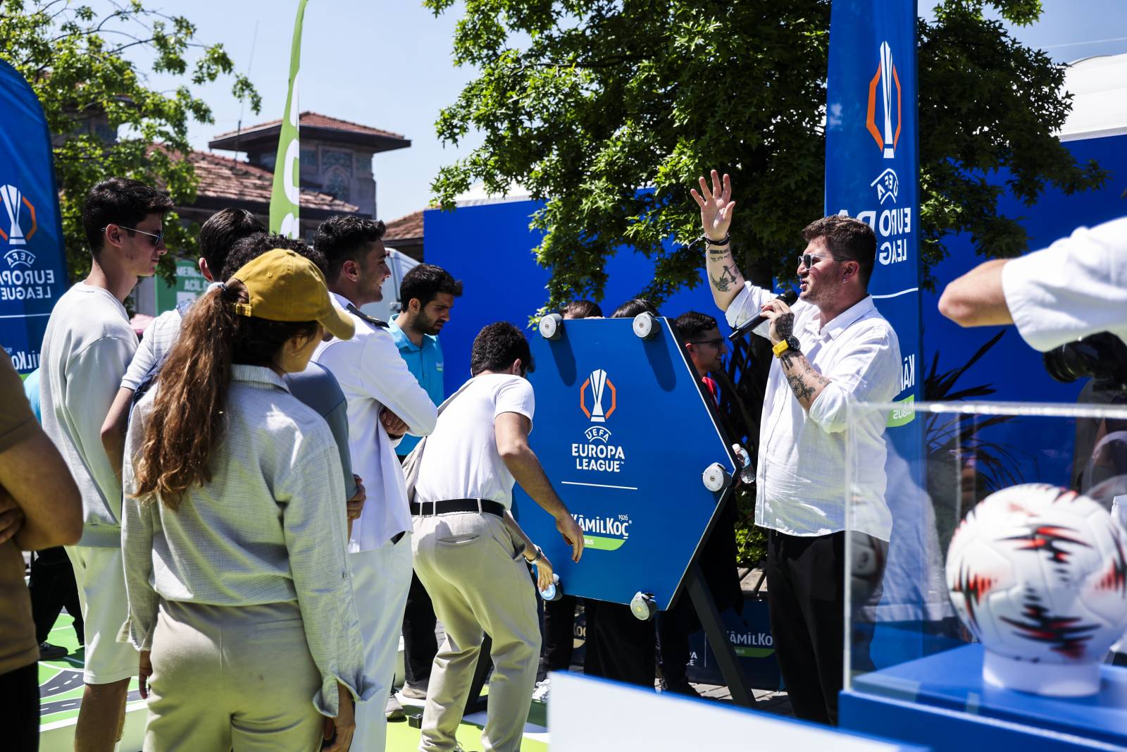 Cum se simte un supermeci de Cupă Europeană: Finala Europa League la Istanbul 2026 4 0O6A9412