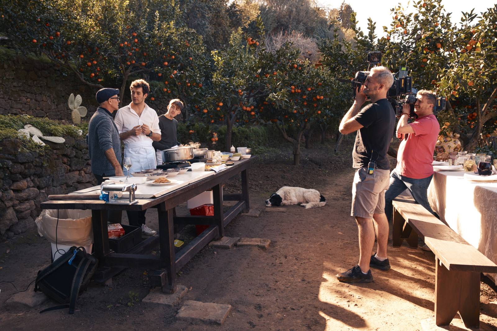 Poza pentru articolul TUCCI REVINE ÎN ITALIA cu un nou sezon dedicat gastronomiei, tradițiilor și poveștilor difuzat pe National Geographic