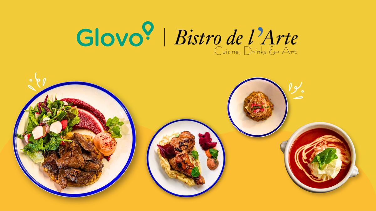 Glovo dezvoltă segmentul premium și anunță un parteneriat cu Bistro de l’Arte din Brașov, unul dintre cele mai recunoscute restaurante din lume 4 16x9 Bistro de lArte 1
