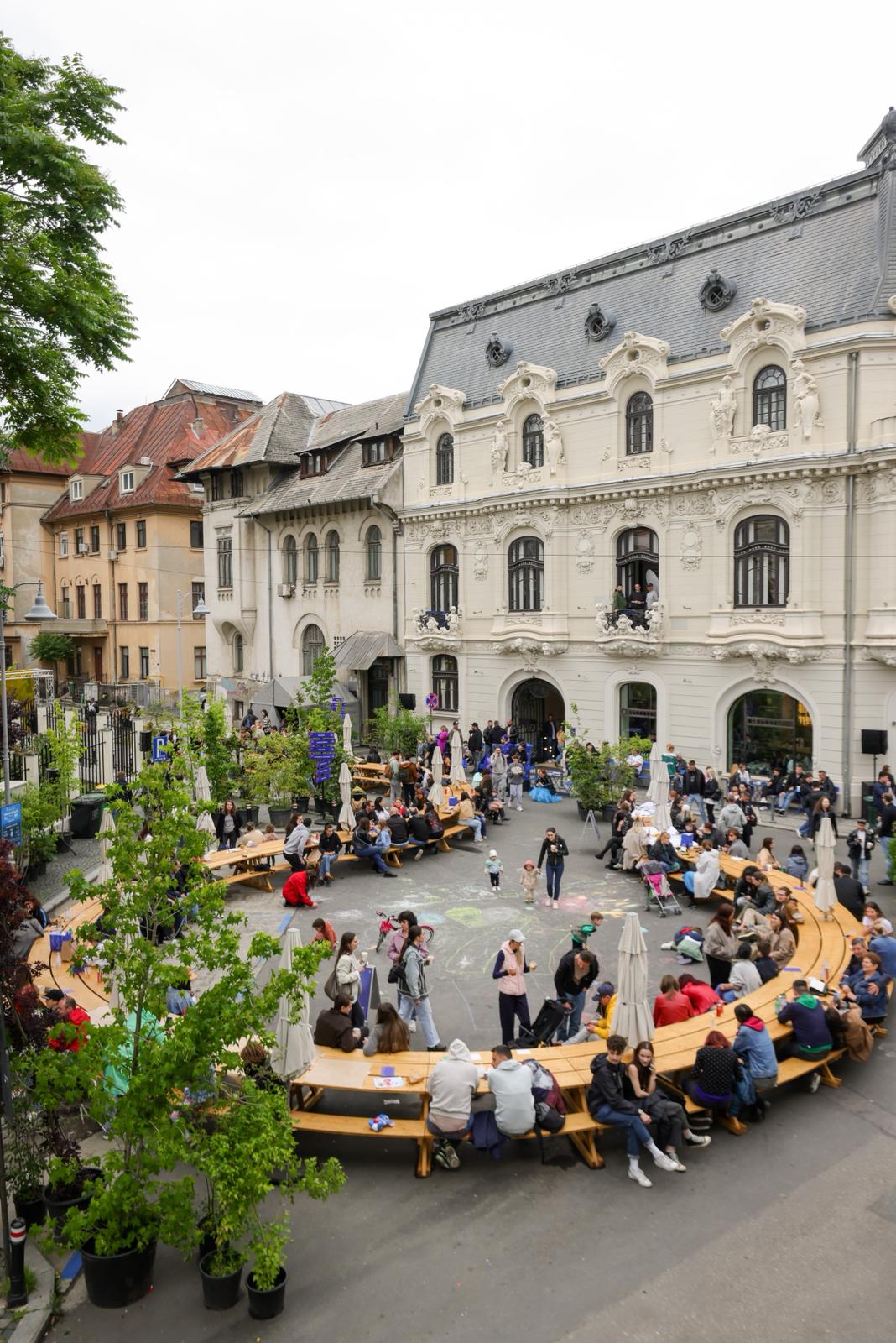 Regenerare urbană în Amzei 4 Regenerare urbană în Amzei