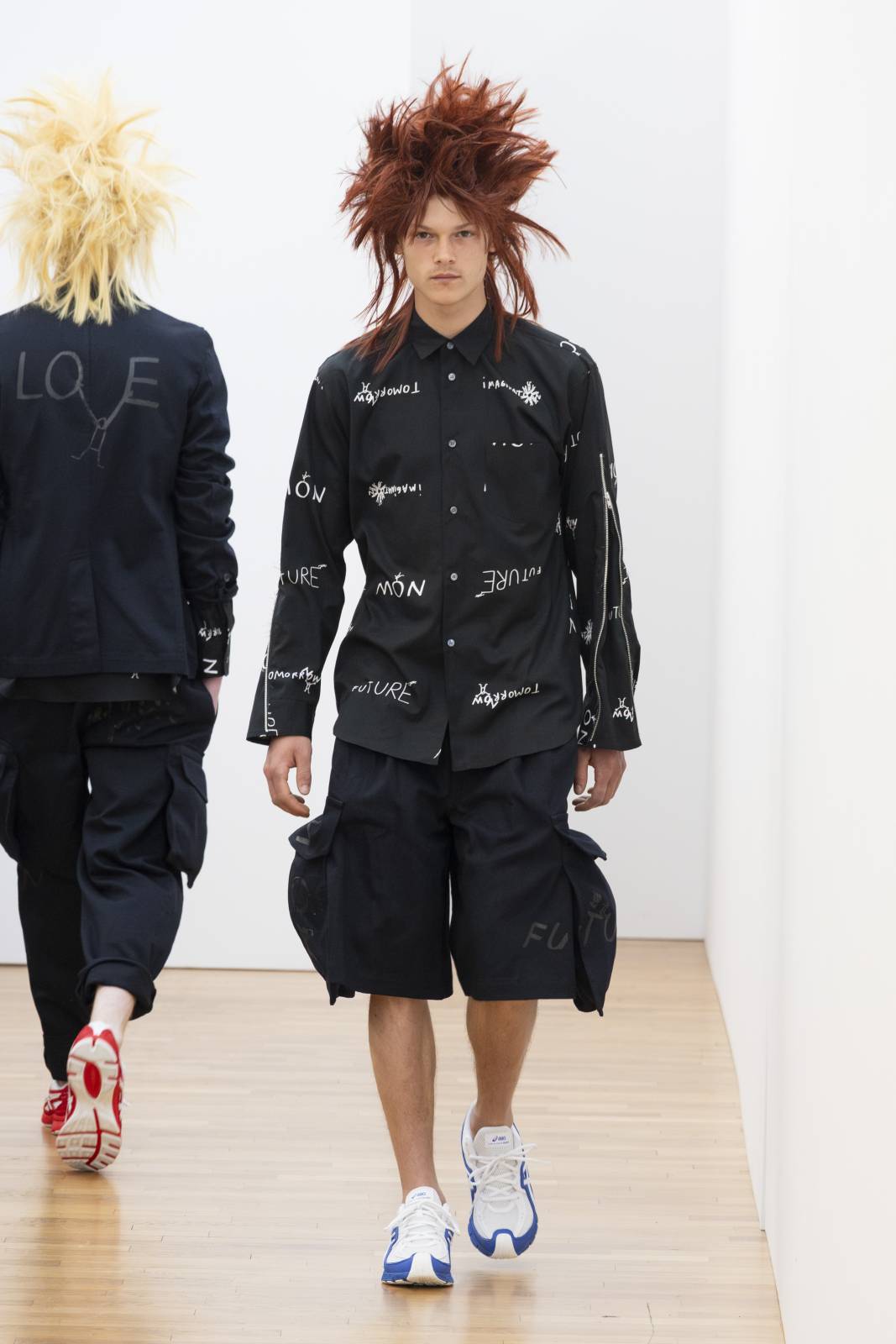3.1 CDG x Dan Perjovschi collection foto Comme des Garcons