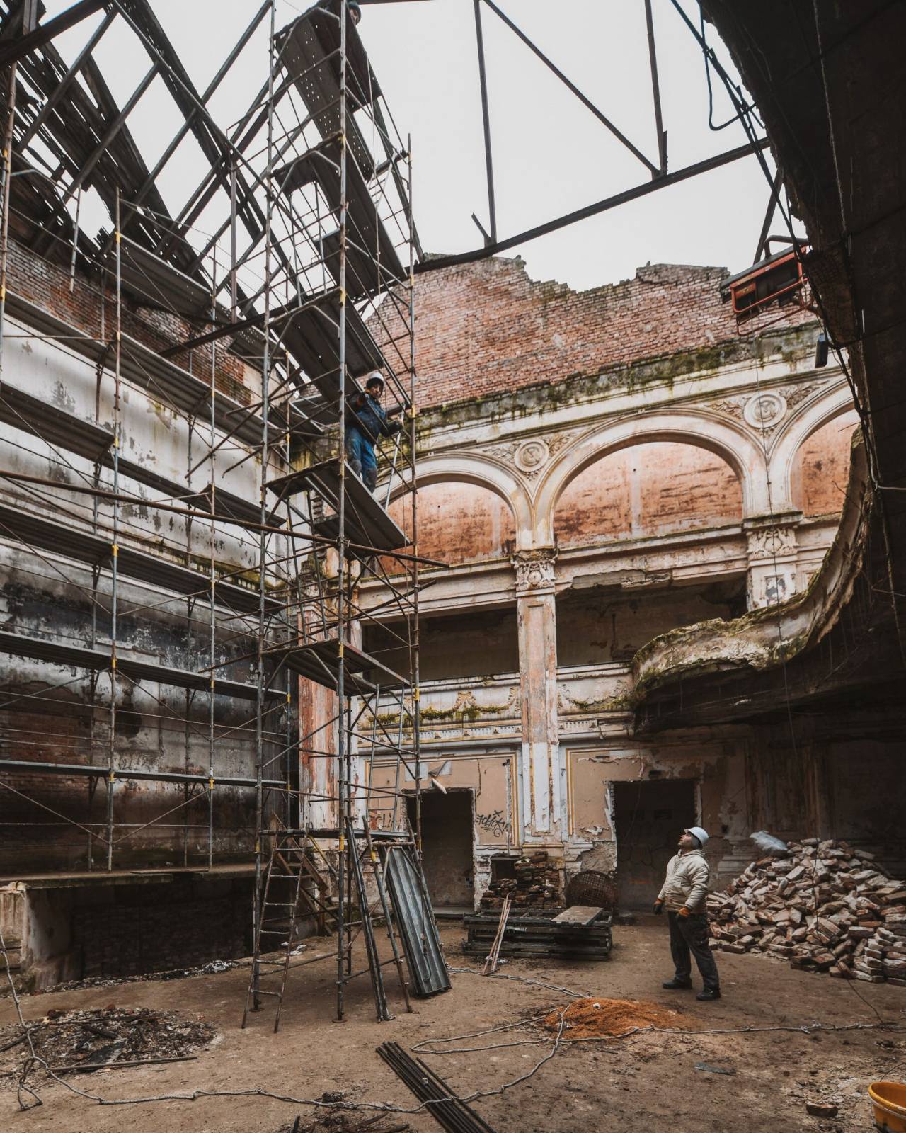 Cinema Marconi intră în restaurare cu echipa care a refăcut Notre-Dame de Paris și Panthéon-ul