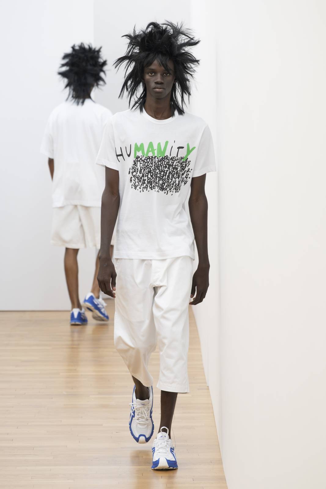 5. CDG x Dan Perjovschi collection foto Comme des Garcons