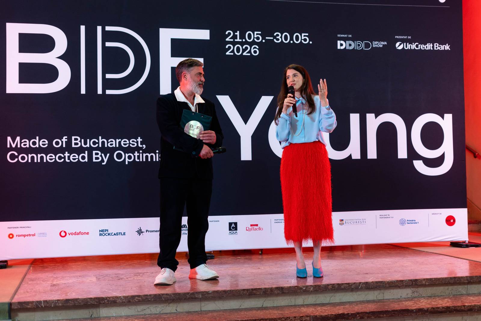 Prima ediție a Bucharest Design Festival a fost deschisă pe 20 mai în două locații din Bucureşti 1 5.AndreiBortun AncaUngureanu ParcFilm