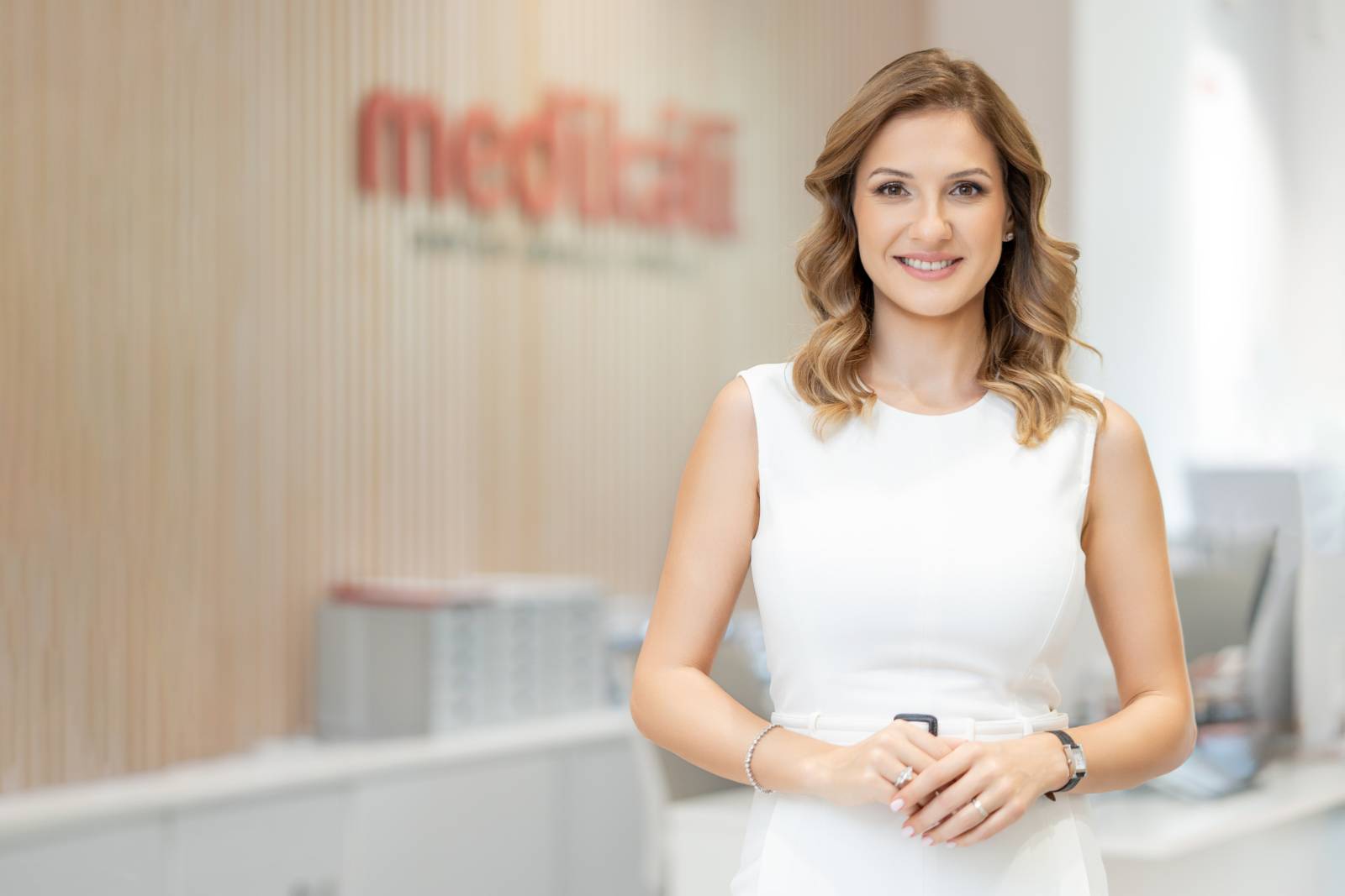 Medikali va deschide o clinică în ansamblul rezidențial Amber Forest Agora 2 Adina Negoita Medikali