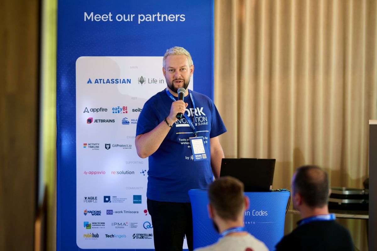 Alexandru Luchian Constantinescu CEO Life in Codes