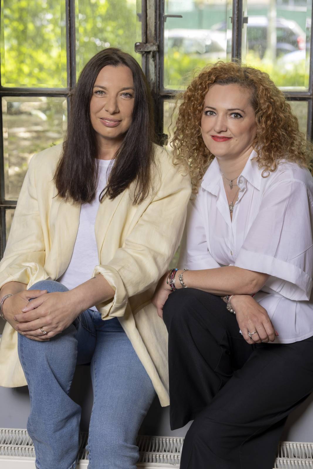 Ana David alaturi de Lavinia Gheorghe