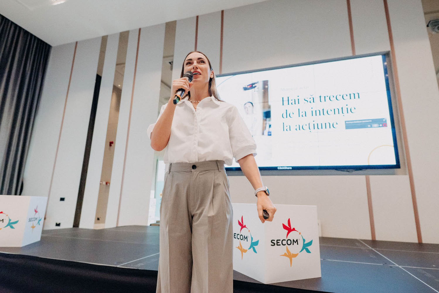 Anca Bucur Wellbeing Secom Cluj