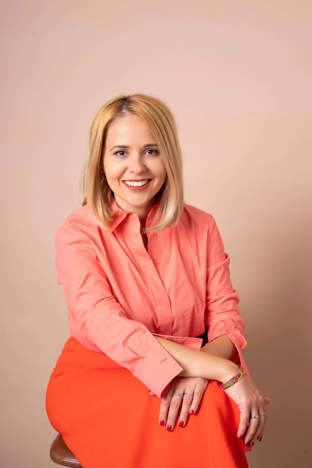 EMAT împlinește 7 ani, iar fabrica din spatele brandului devine prima fabrică de textile din România certificată B Corp 1 Anca Țurcanu, co-fondatoare EMAT și general manager al fabricii ELSIMA