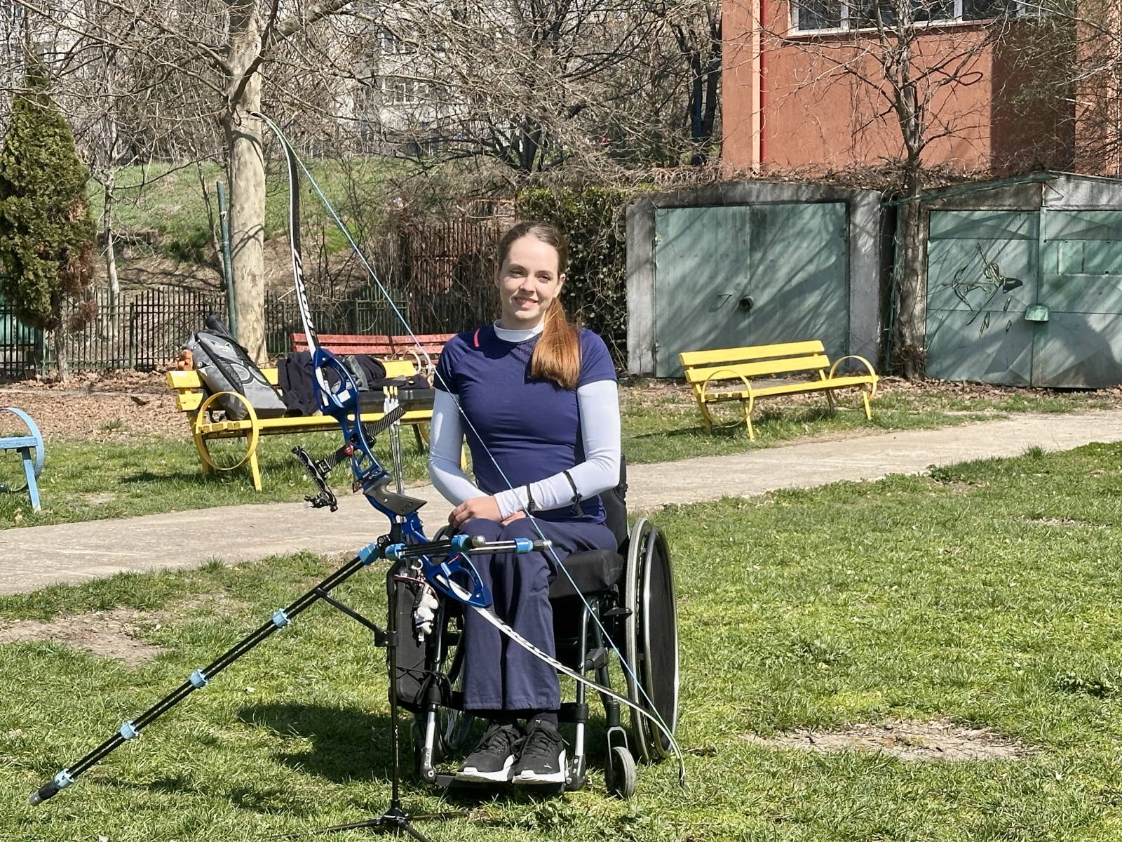 Fundația Bog’Art și Comitetul Național Paralimpic lansează campania „Puterea de a Învinge 2 Anda Arghir, sportivă la para tir cu arcul