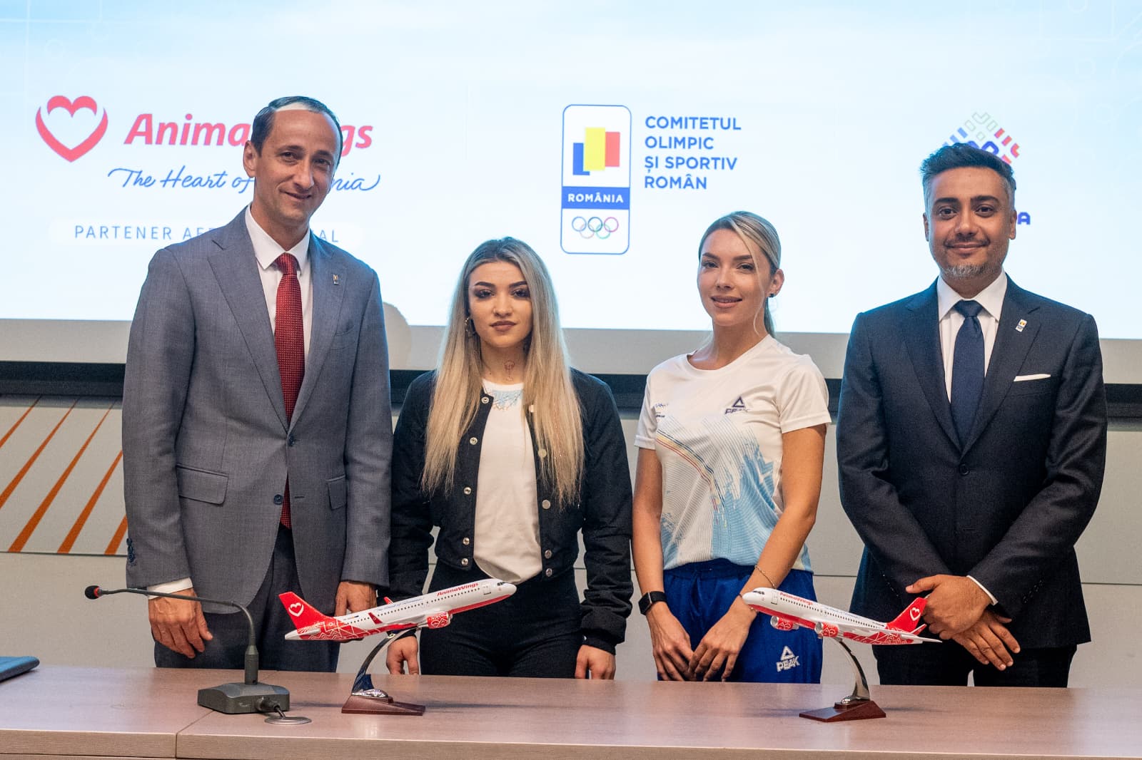 AnimaWings devine partener al Comitetului Olimpic și Sportiv Român 3 AnimaWings X COSR 1