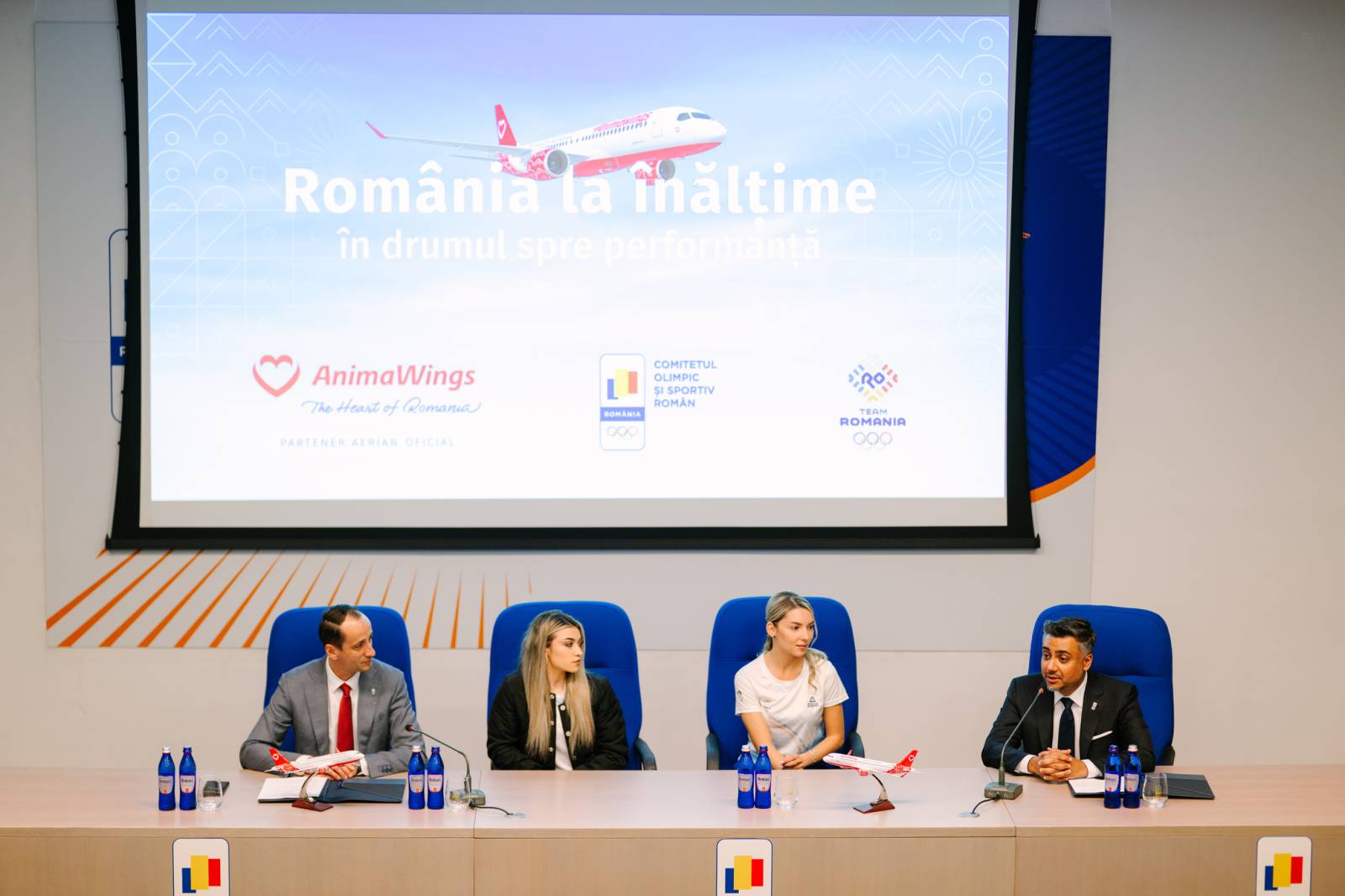 AnimaWings devine partener al Comitetului Olimpic și Sportiv Român 1 AnimaWings X COSR 2