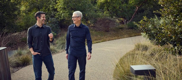 John Ternus & Tim Cook - Apple