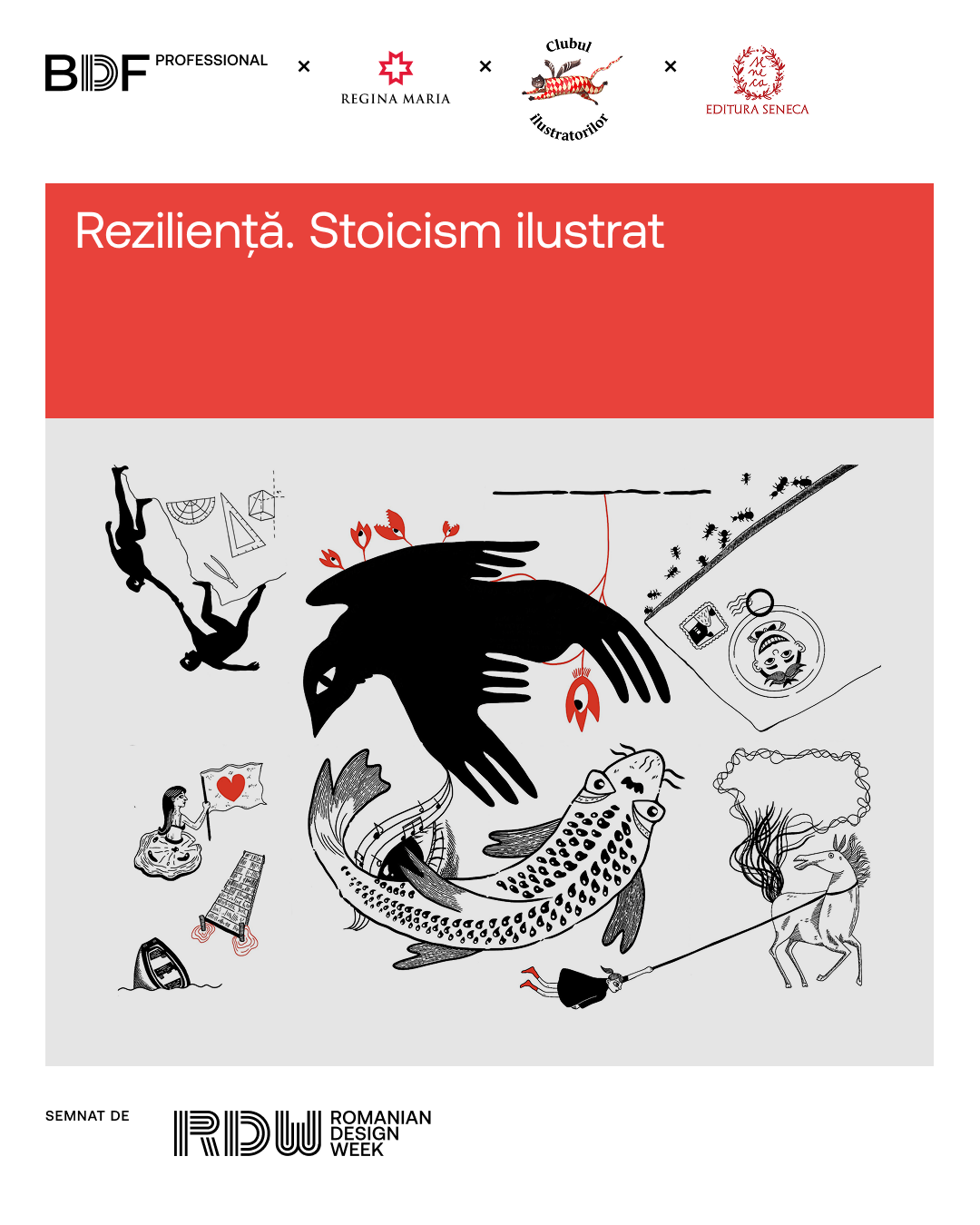 REGINA MARIA se alătură primei ediții Bucharest Design Festival, noua platformă The Institute 1 REGINA MARIA se alătură primei ediții Bucharest Design Festival