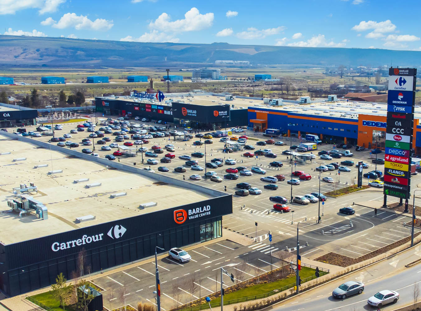 AFI cumpără 6 parcuri de retail în România într-o tranzacție de peste 281 mil. euro 2 Barlad Value Center - retail