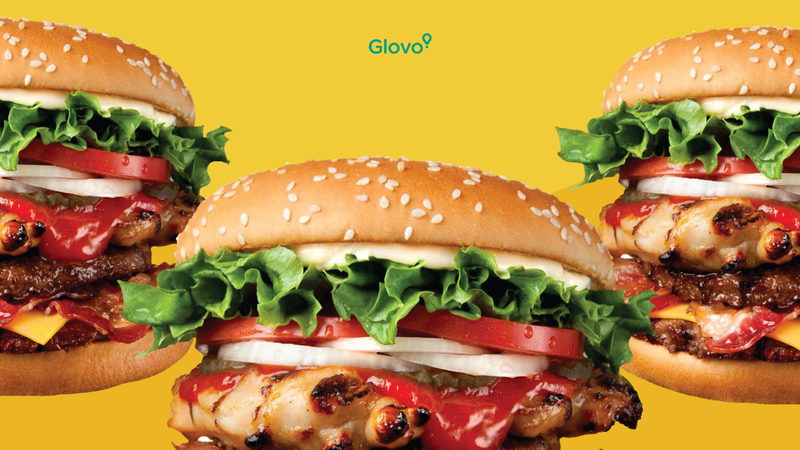 Glovo: România, în topul global al consumului de burgeri 1 Burger Day Glovo