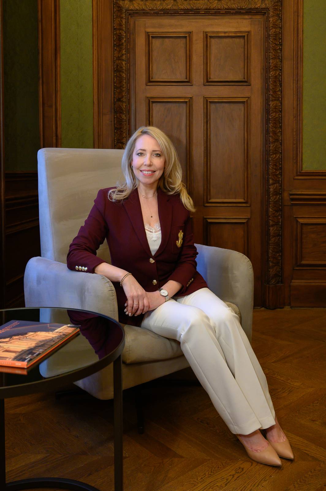 Claudia Stan ISSA Estate Group