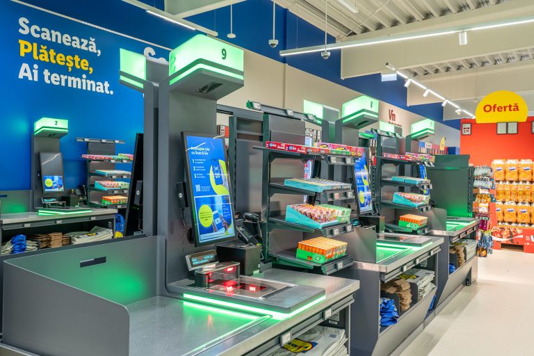 Comunicat de presa Lidl continua digitalizarea experientei de cumparaturi prin extinderea Scan Go in toate magazinele din Bucuresti si Ilfov