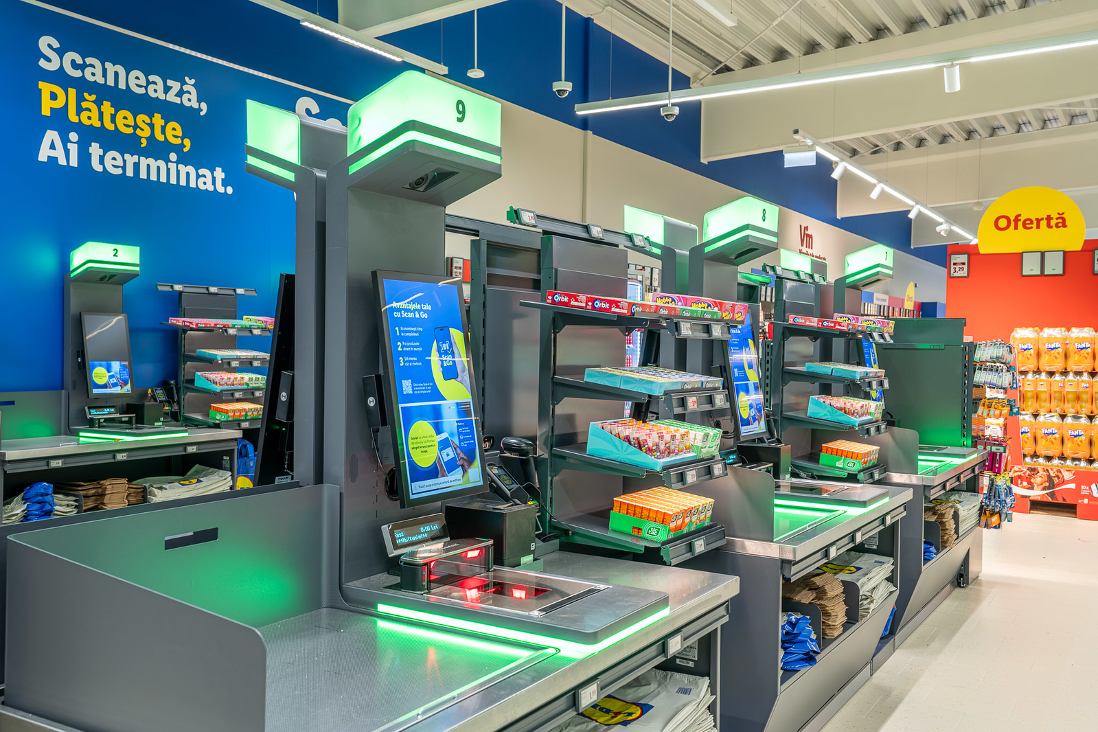Lidl face disponibilă aplicația Scan & Go în toate magazinele din București și Ilfov 6 Comunicat de presa Lidl continua digitalizarea experientei de cumparaturi prin extinderea Scan Go in toate magazinele din Bucuresti si Ilfov