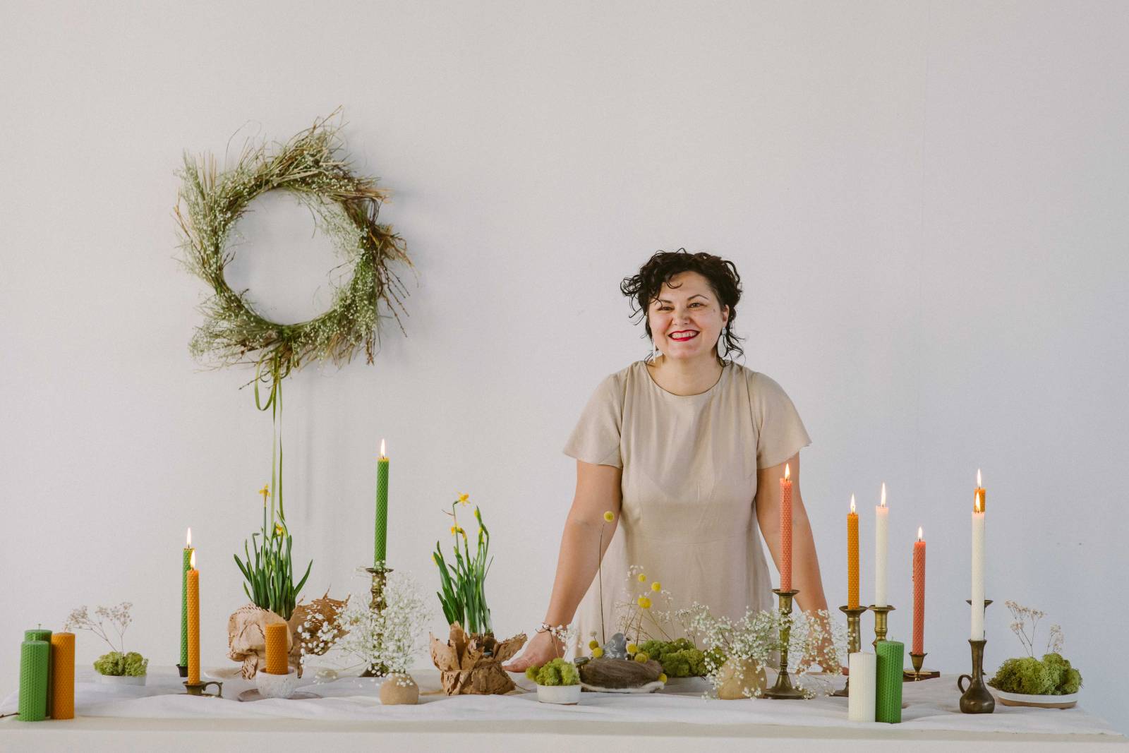 Oana Botezatu și flacăra antreprenoriatului de la Cup & Candle 5 Cup and Candle primavara Desene cu lumina 71 1