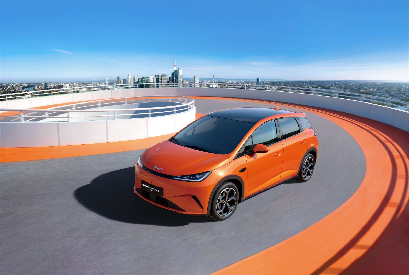 BYD lansează DOLPHIN G DM-i și revoluționează segmentul B din Europa 2 DOLPHIN G DM i KV