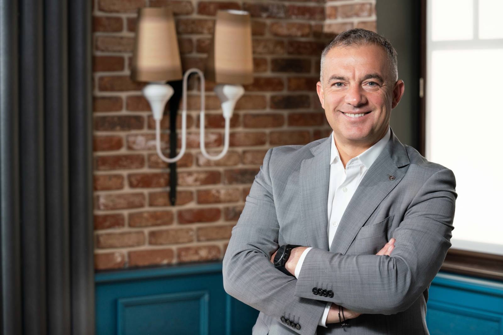 City Grill Group a deschis cafeneaua-bistro din Cazinoul Constanța: investiție de 550.000 de euro 1 Daniel Mischie CEO Grup City Grill