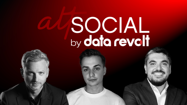 Data Revolt - ALT Social