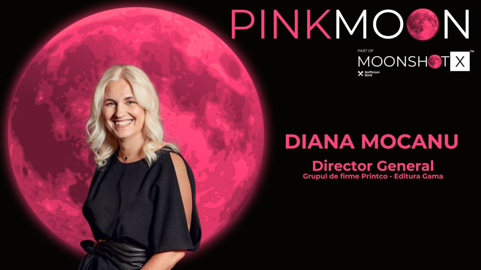 De la un Renault roșu vândut acum 30 de ani, la London Stock Exchange. Cum a ajuns grupul ieșean Printco–Gama singurul câștigător din 2.500 de companii al programului PinkMoon 1 Diana Mocanu - câștigătoare PinkMoon