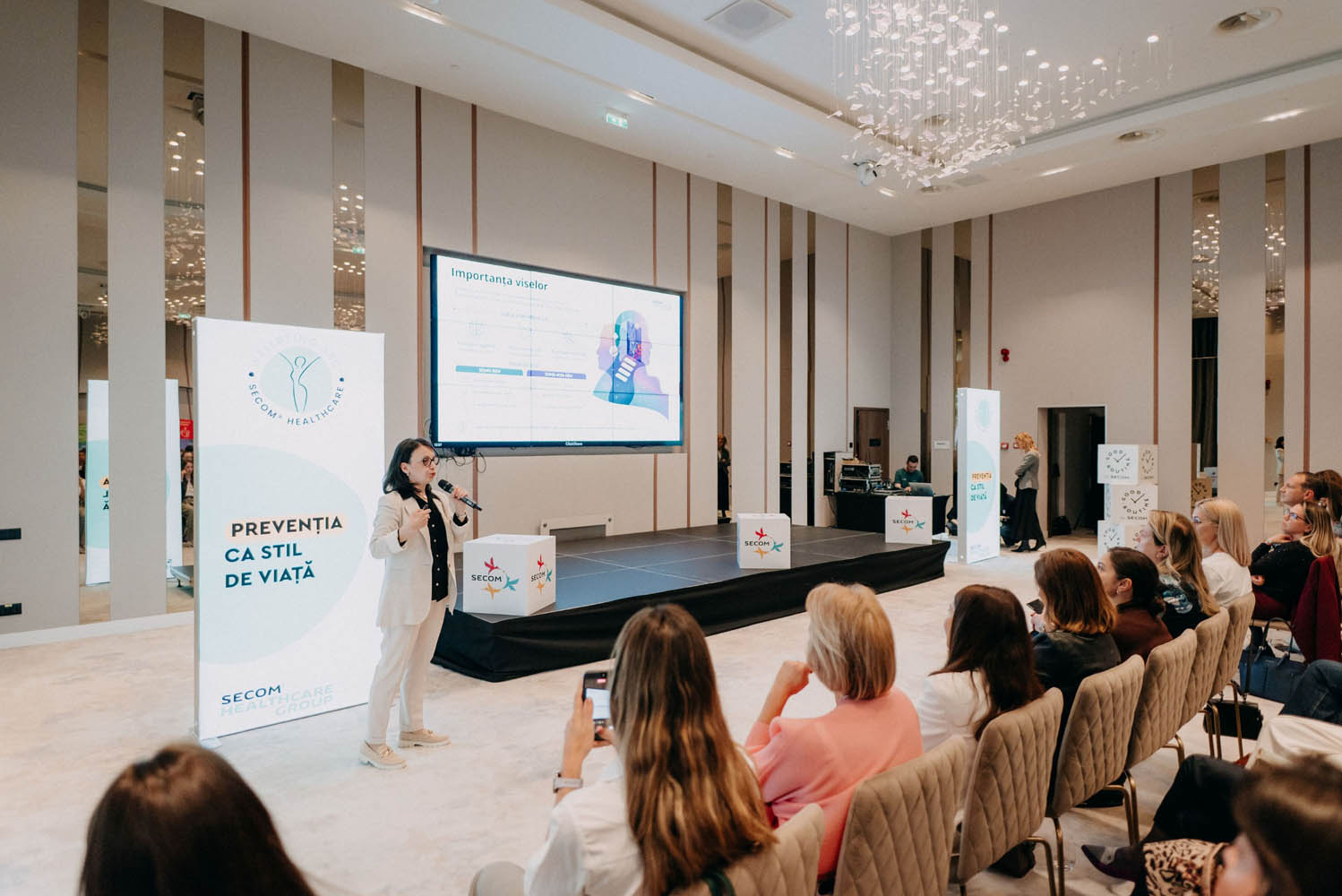 Dr Mihaela Oros Wellbeing Secom Cluj