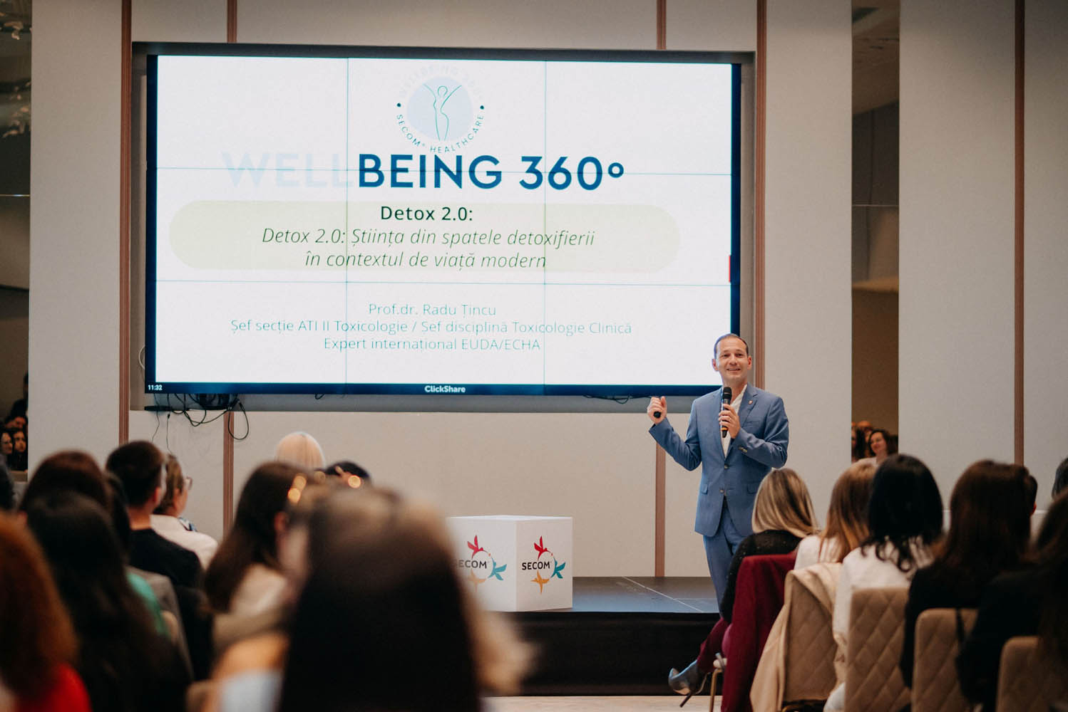 Dr Radu Tincu Wellbeing Secom Cluj
