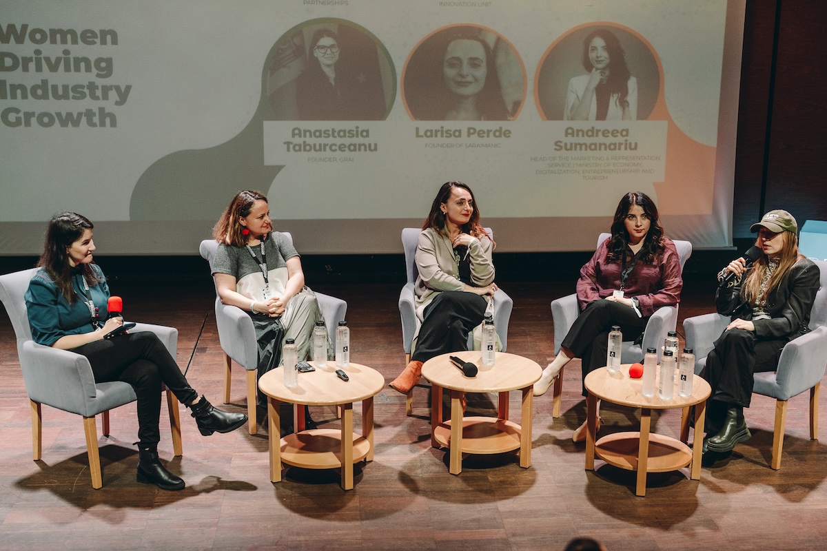 East European Music Conference (EEMC) 2026: cinci zile în care Bucureștiul a scris viitorul muzicii LIVE 1 EEMC 2026 Women Driving Industry Growth@Miluta Flueras 1