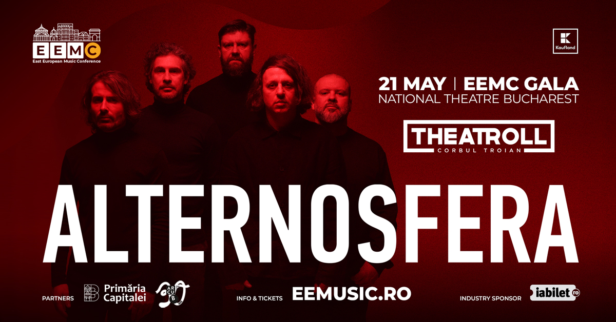 East European Music Conference (EEMC), între 20 - 24 mai - într-un moment de răscruce, muzica LIVE din Europa se discută la București 4 Alternosfera la EEMC 2026
