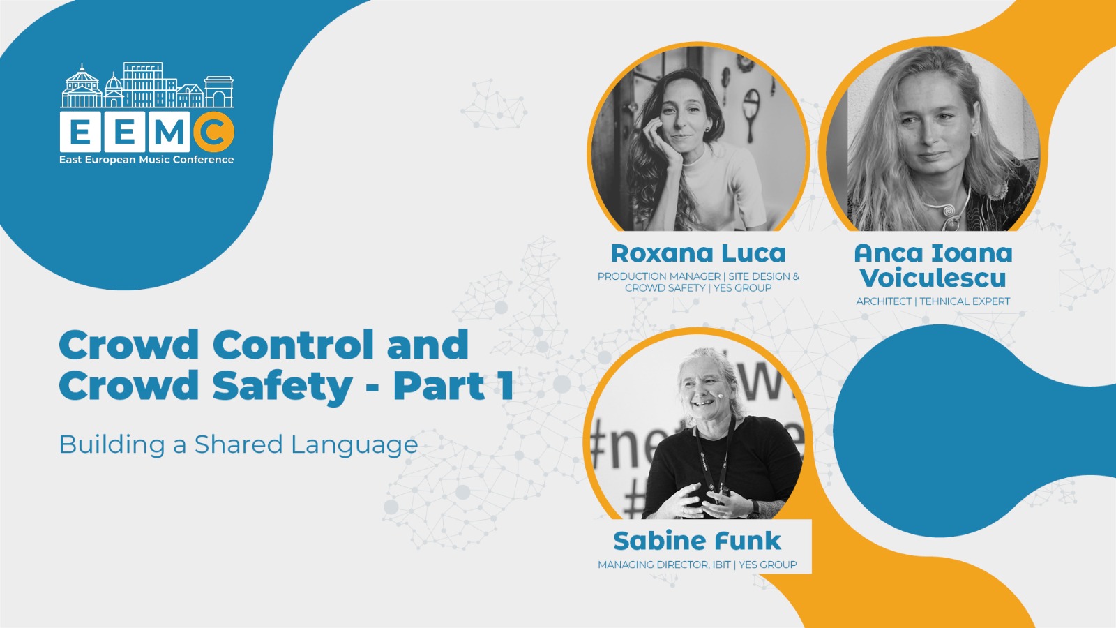 East European Music Conference (EEMC), între 20 - 24 mai - într-un moment de răscruce, muzica LIVE din Europa se discută la București 2 East European Music Conference 2026 2