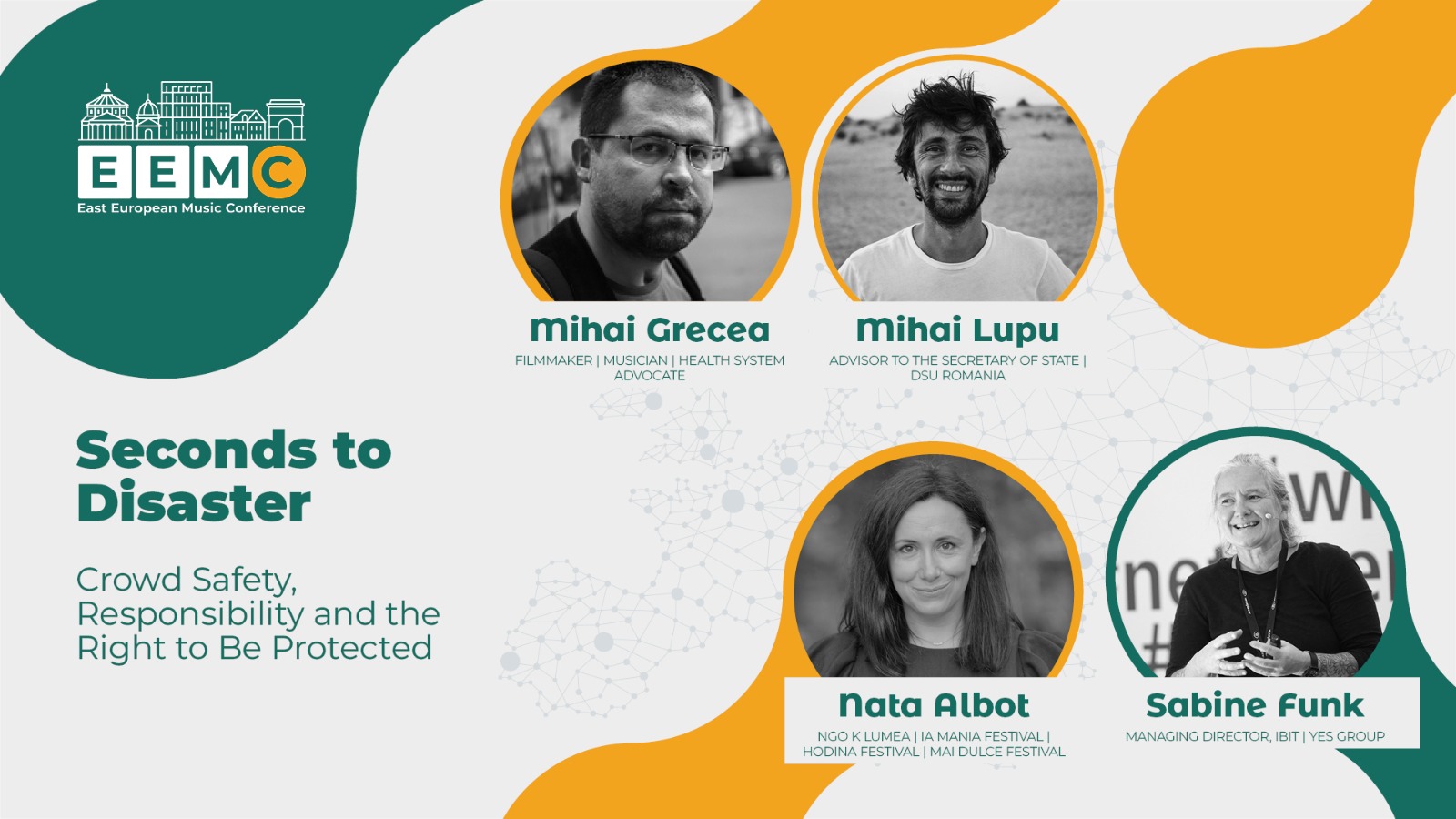 East European Music Conference (EEMC), între 20 - 24 mai - într-un moment de răscruce, muzica LIVE din Europa se discută la București 6 East European Music Conference 2026 5