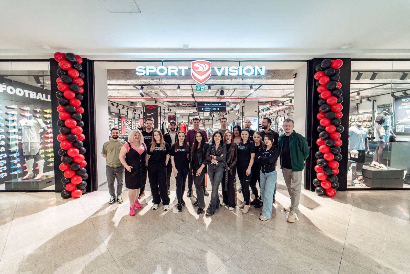 Echipa Sport Vision Palas Mall Iasi