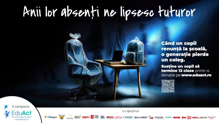 EduAct Anii lor absenti ne lipsesc tuturor