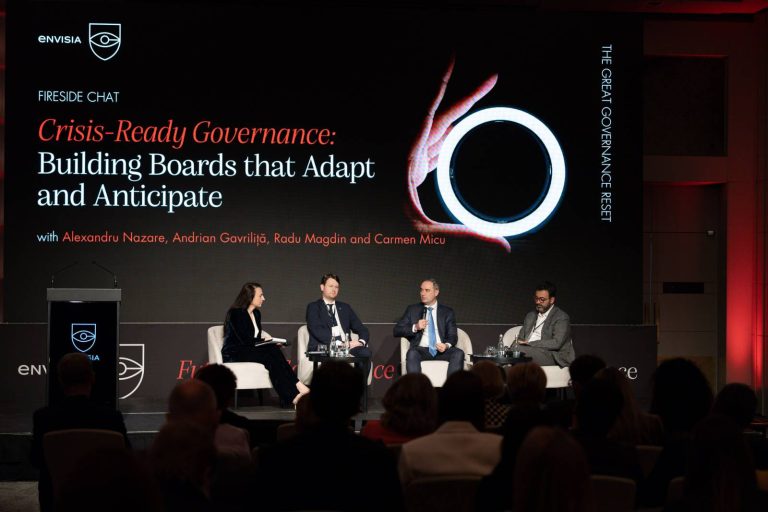 Envisia Crisis Ready Governance Panel