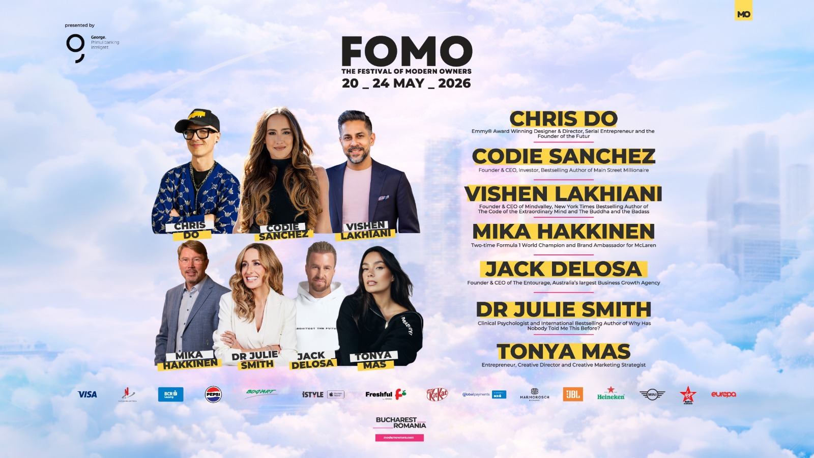 FOMO - The Festival Of Modern Owners aduce în 2026 la București un nou tip de experiență de învățare și de business 1 FOMO - The Festival Of Modern Owners aduce în 2026 la București un nou tip de experiență de învățare și de business
