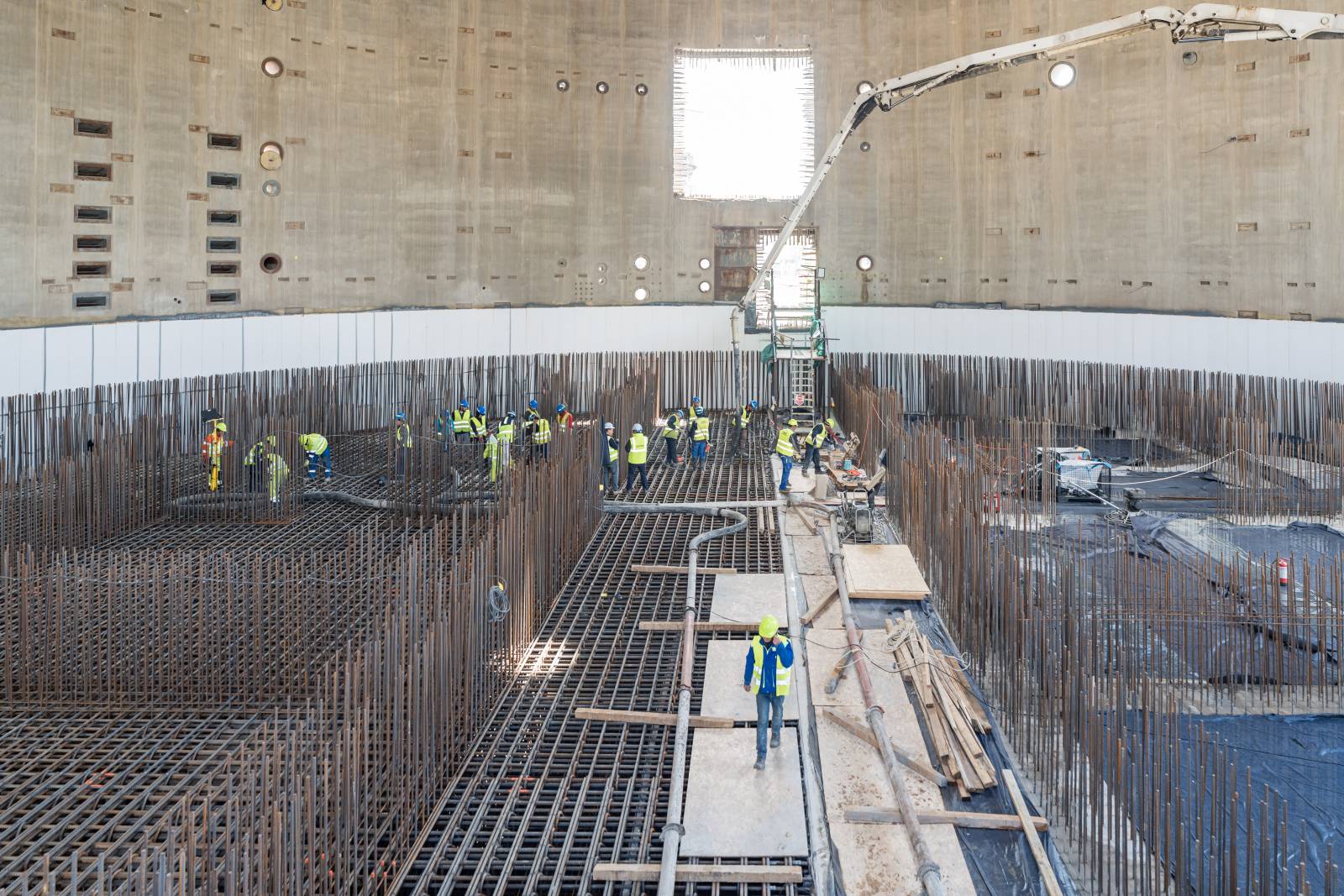 Nuclearelectrica a început construcția depozitului de deșeuri radioactive la Unitatea 1 de la Cernavodă 3 Foto 2