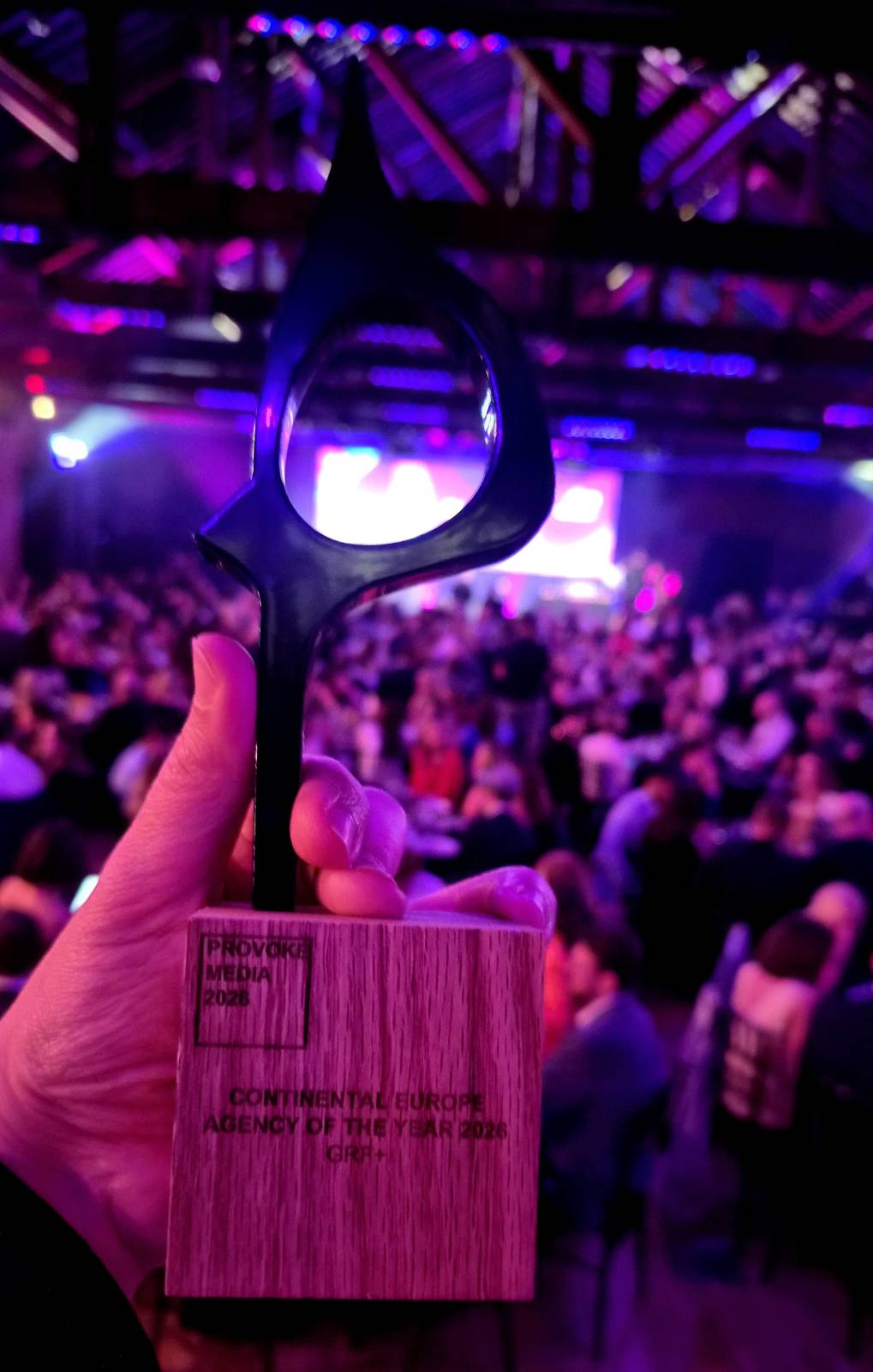 GRF Top European Agency